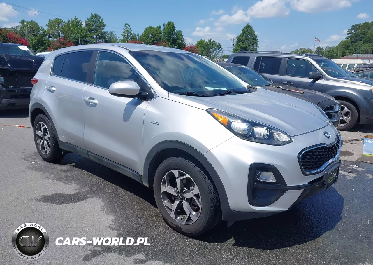2022 Kia Sportage Lx