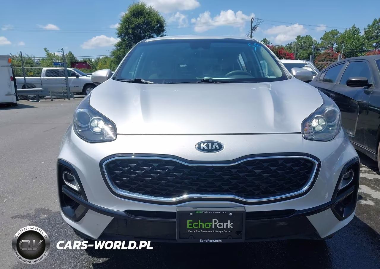 2022 Kia Sportage Lx VIN:KNDPMCACXN7951611 - 12