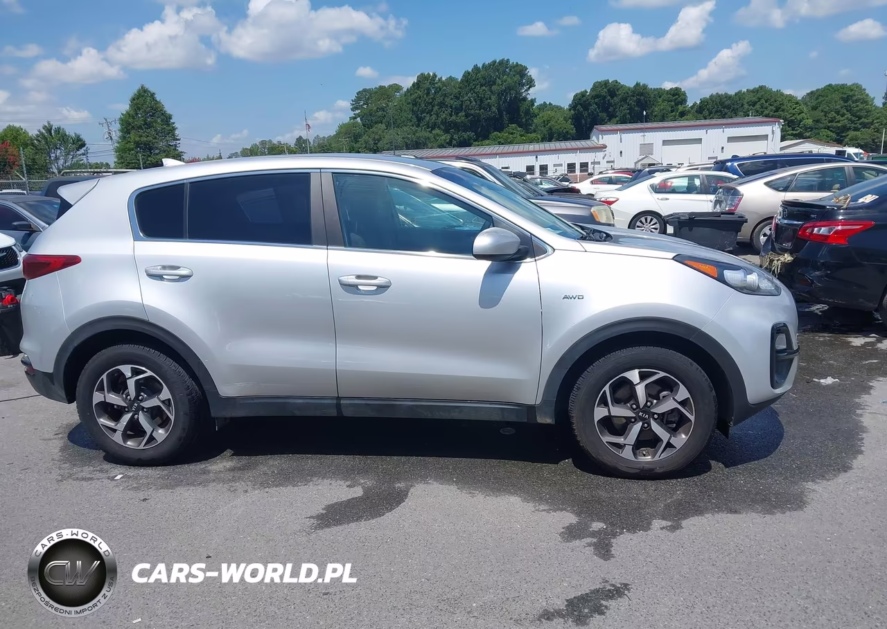2022 Kia Sportage Lx VIN:KNDPMCACXN7951611 - 13