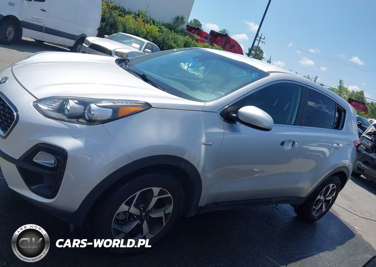 2022 Kia Sportage Lx VIN:KNDPMCACXN7951611 - 14