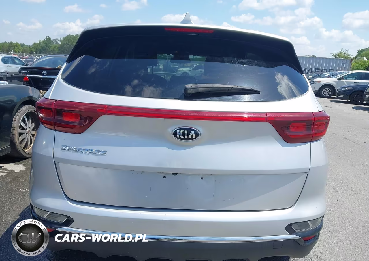 2022 Kia Sportage Lx VIN:KNDPMCACXN7951611 - 16