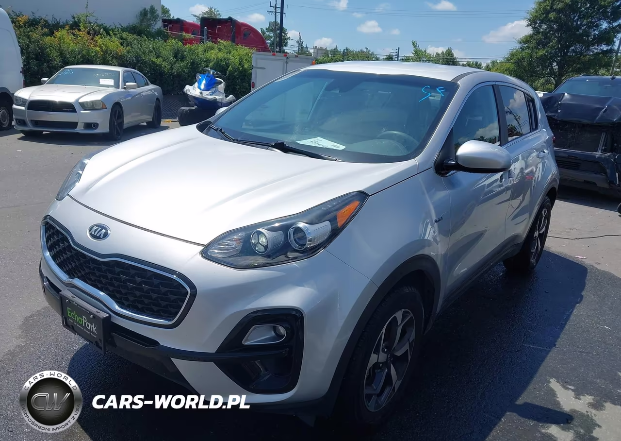 2022 Kia Sportage Lx VIN:KNDPMCACXN7951611 - 2