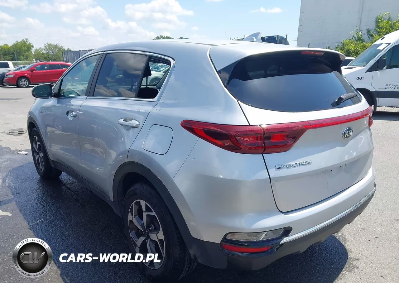 2022 Kia Sportage Lx VIN:KNDPMCACXN7951611 - 3