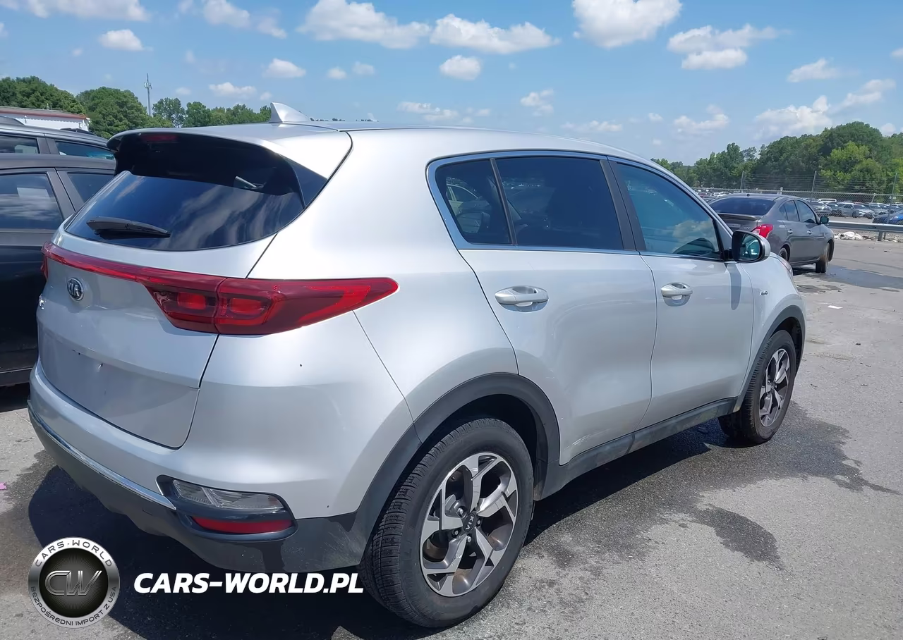 2022 Kia Sportage Lx VIN:KNDPMCACXN7951611 - 4