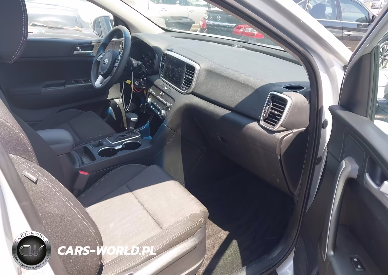 2022 Kia Sportage Lx VIN:KNDPMCACXN7951611 - 5