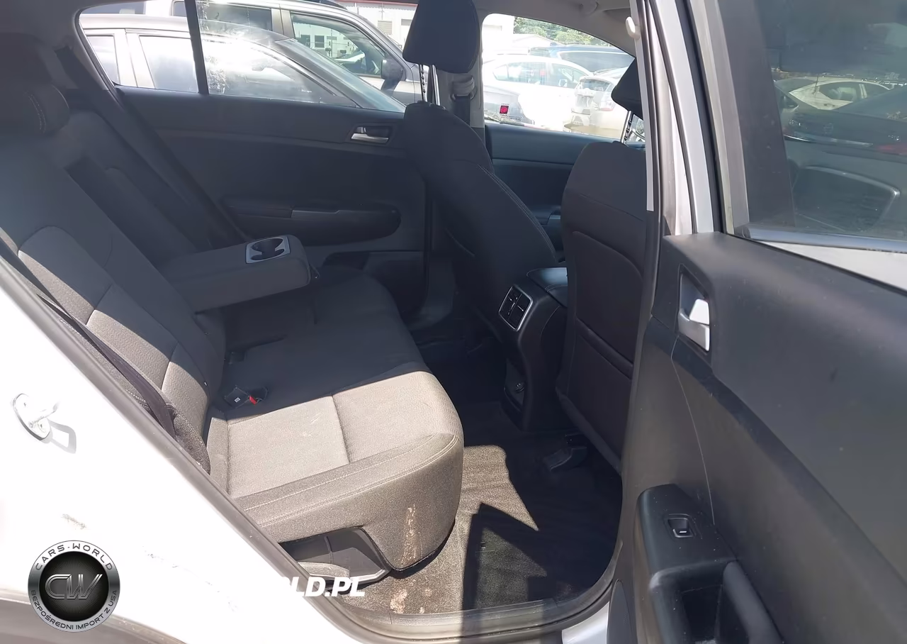 2022 Kia Sportage Lx VIN:KNDPMCACXN7951611 - 8