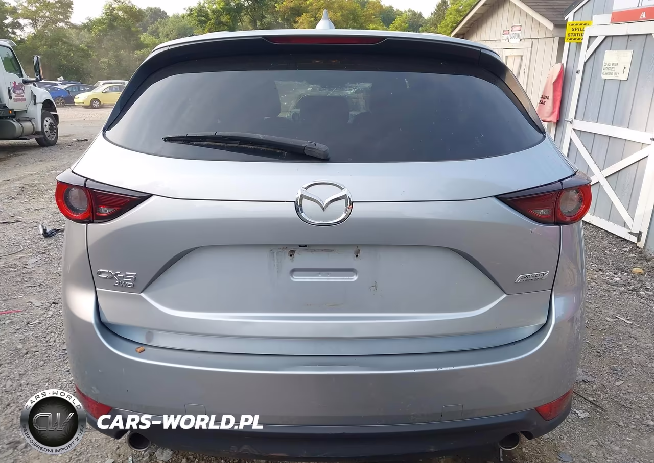 2019 Mazda Cx-5 Touring VIN:JM3KFBCM3K0554161 - 16