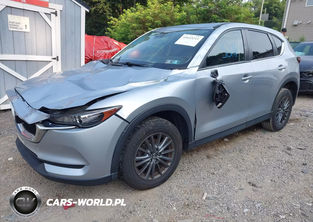 2019 Mazda Cx-5 Touring VIN:JM3KFBCM3K0554161 - 2