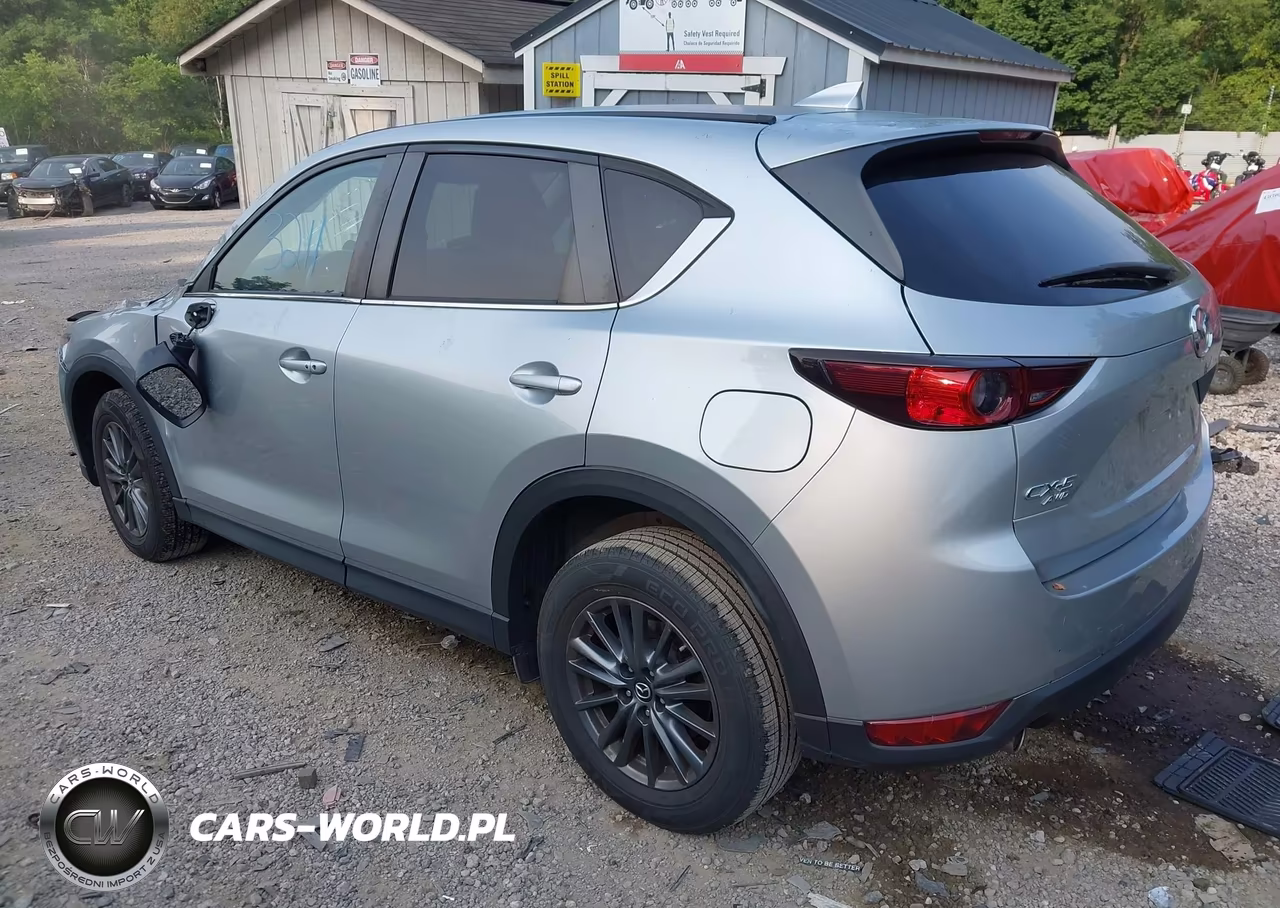 2019 Mazda Cx-5 Touring VIN:JM3KFBCM3K0554161 - 3