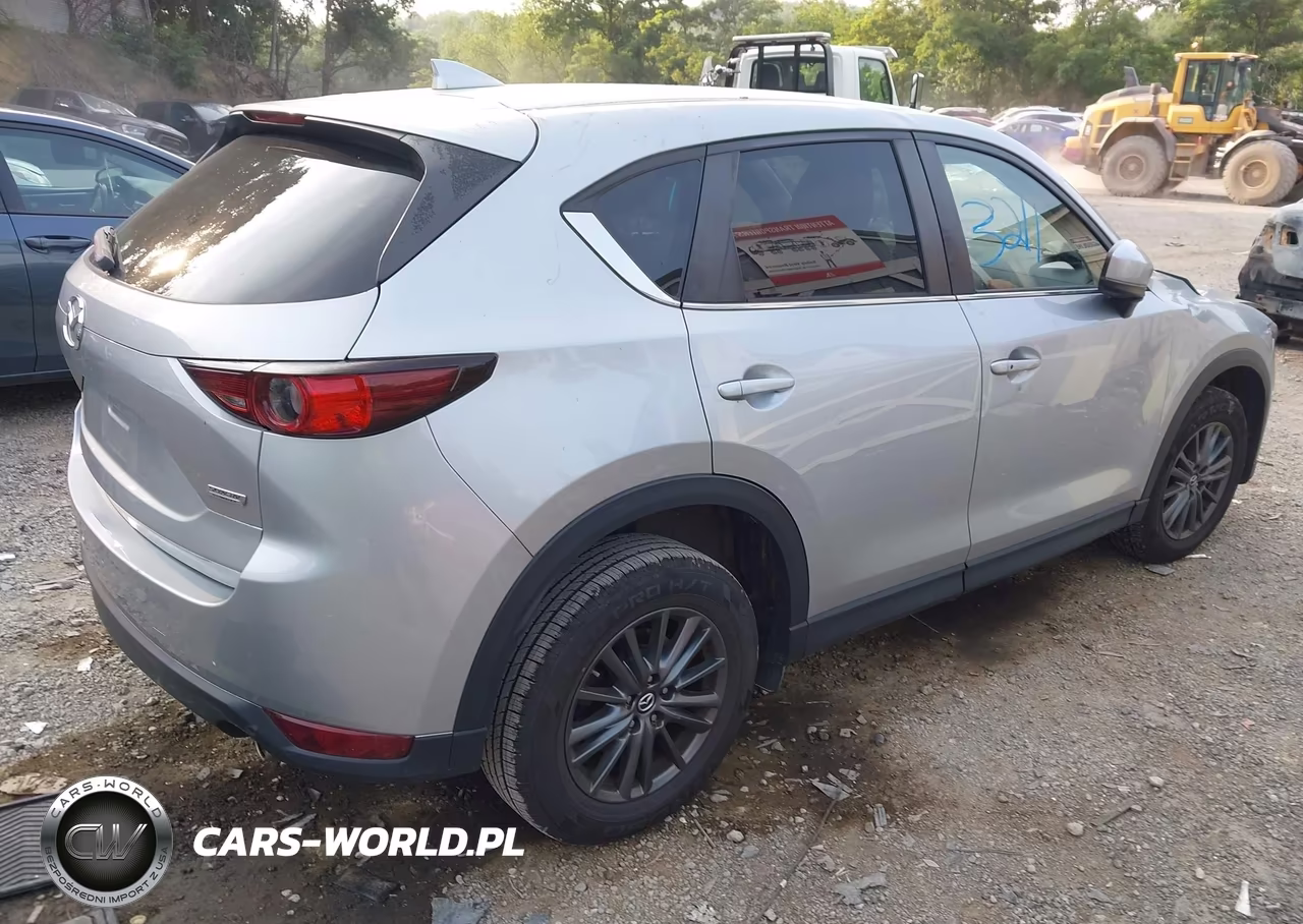 2019 Mazda Cx-5 Touring VIN:JM3KFBCM3K0554161 - 4