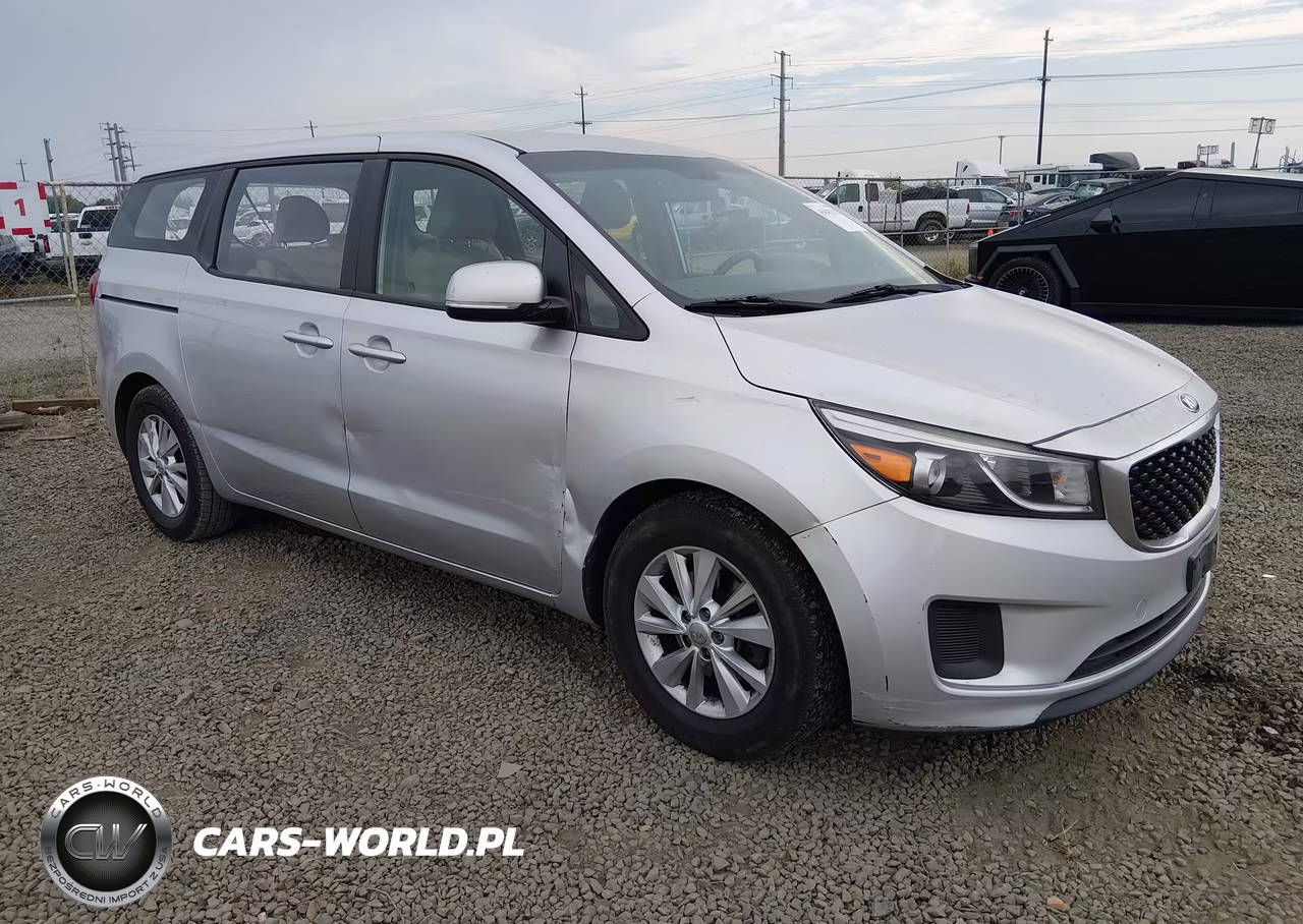 2016 Kia Sedona L – zdjęcie 1 z 11