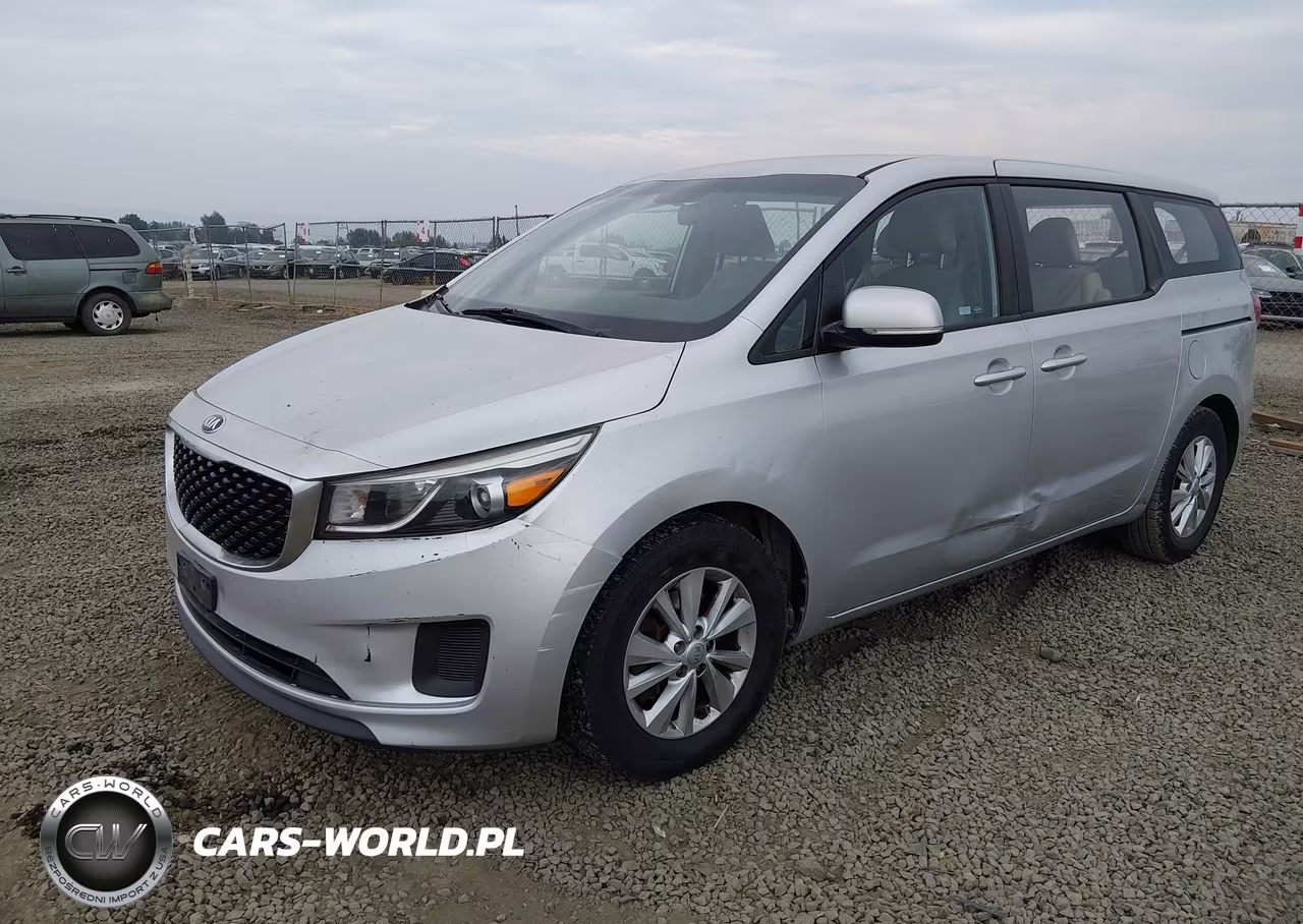 2016 Kia Sedona L VIN:KNDMA5C14G6182664 - 2