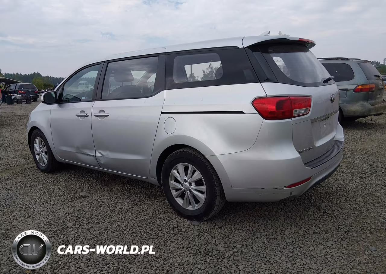 2016 Kia Sedona L VIN:KNDMA5C14G6182664 - 3