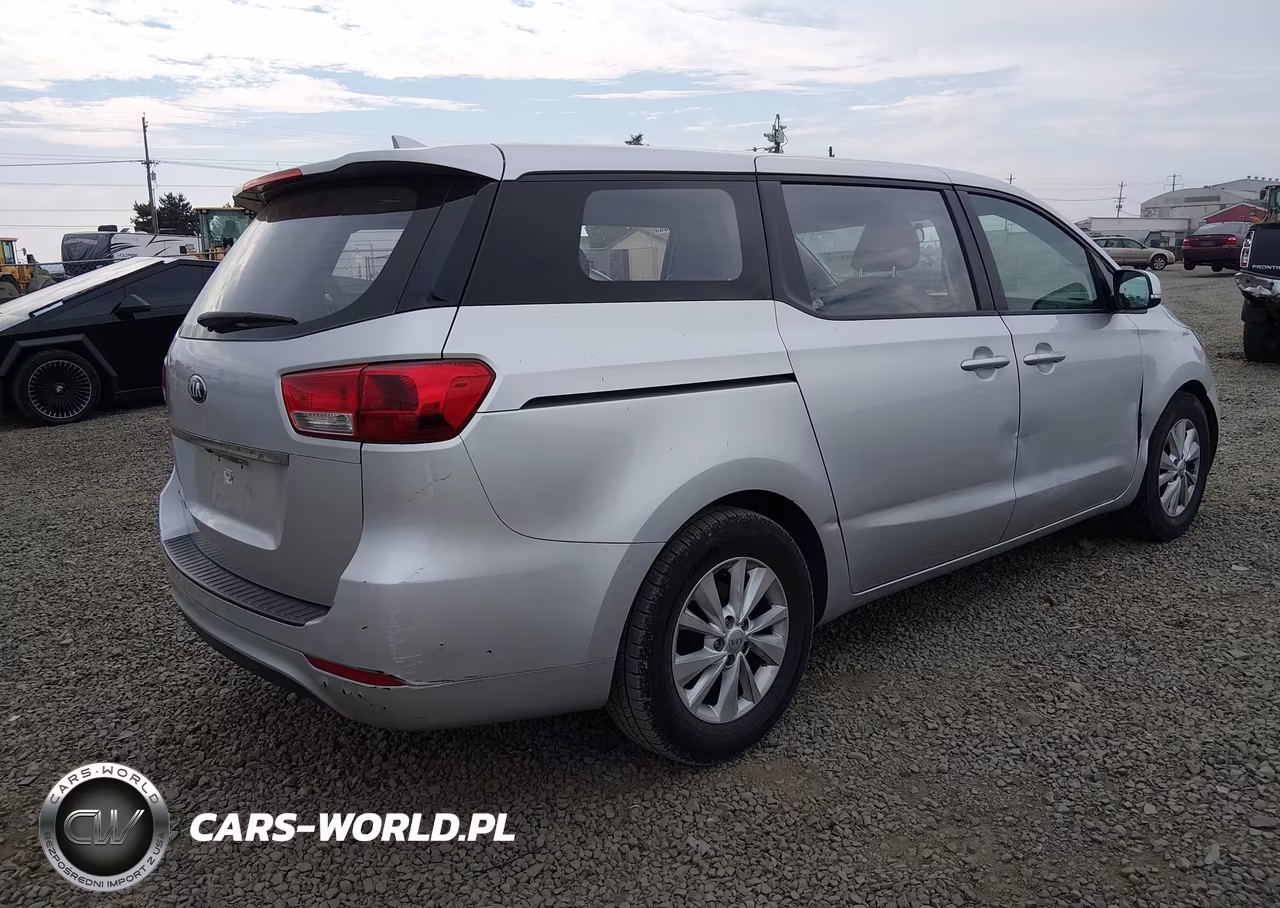 2016 Kia Sedona L VIN:KNDMA5C14G6182664 - 4