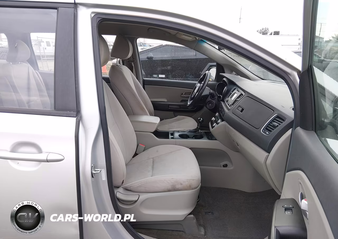 2016 Kia Sedona L VIN:KNDMA5C14G6182664 - 5