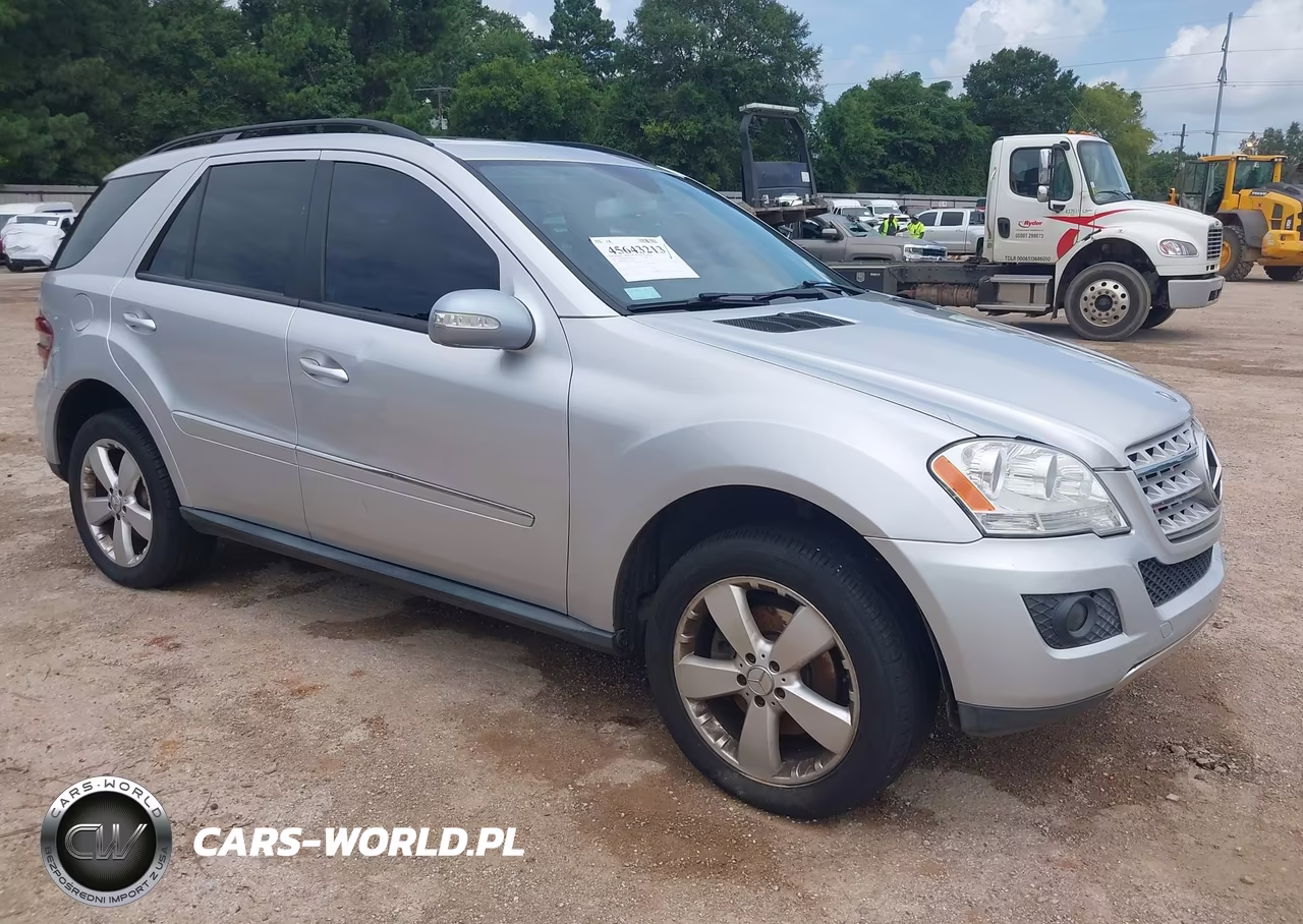 2009 Mercedes-Benz Ml 350 4Matic – zdjęcie 1 z 12