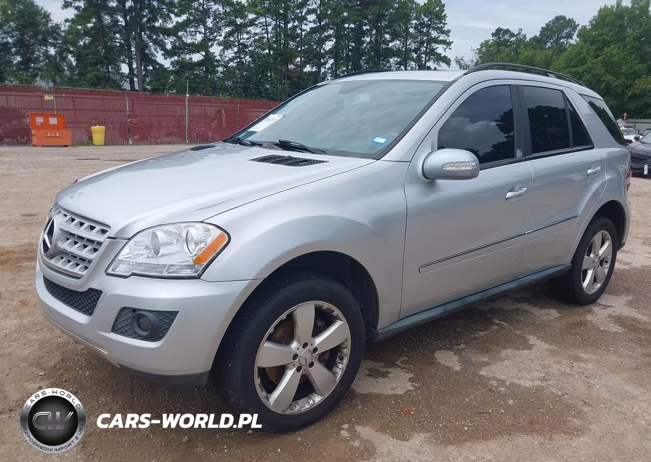 2009 Mercedes-Benz Ml 350 4Matic VIN:4JGBB86E69A457287 - 2