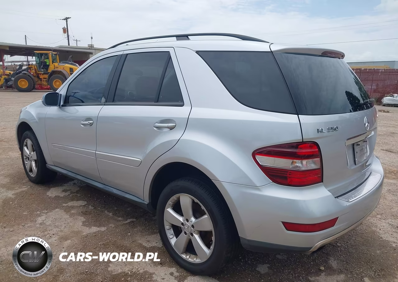2009 Mercedes-Benz Ml 350 4Matic VIN:4JGBB86E69A457287 - 3