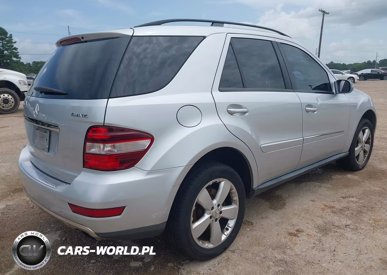 2009 Mercedes-Benz Ml 350 4Matic VIN:4JGBB86E69A457287 - 4