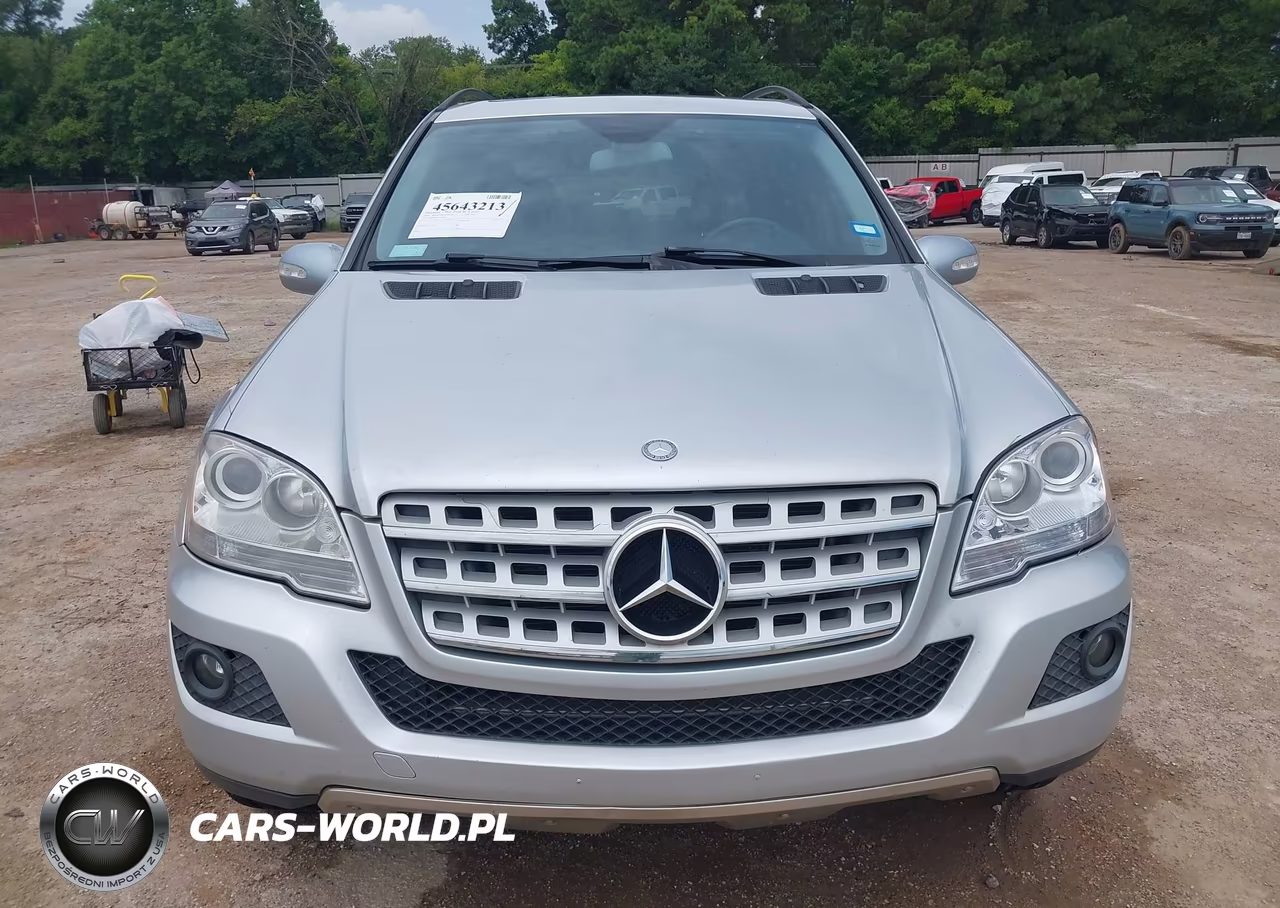 2009 Mercedes-Benz Ml 350 4Matic VIN:4JGBB86E69A457287 - 6