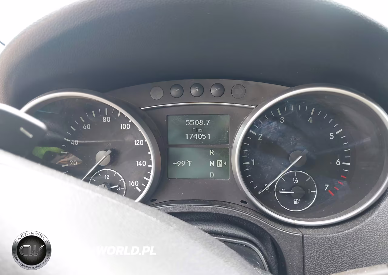 2009 Mercedes-Benz Ml 350 4Matic VIN:4JGBB86E69A457287 - 7