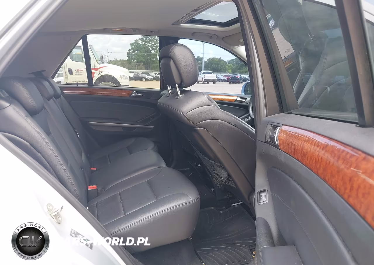2009 Mercedes-Benz Ml 350 4Matic VIN:4JGBB86E69A457287 - 8