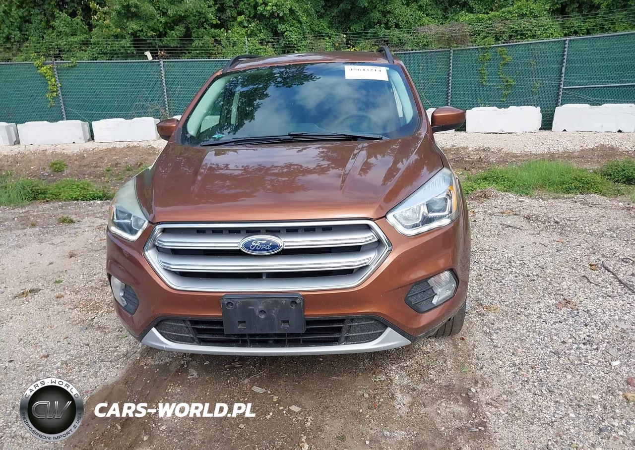 2017 Ford Escape Se VIN:1FMCU9GD5HUD37021 - 12