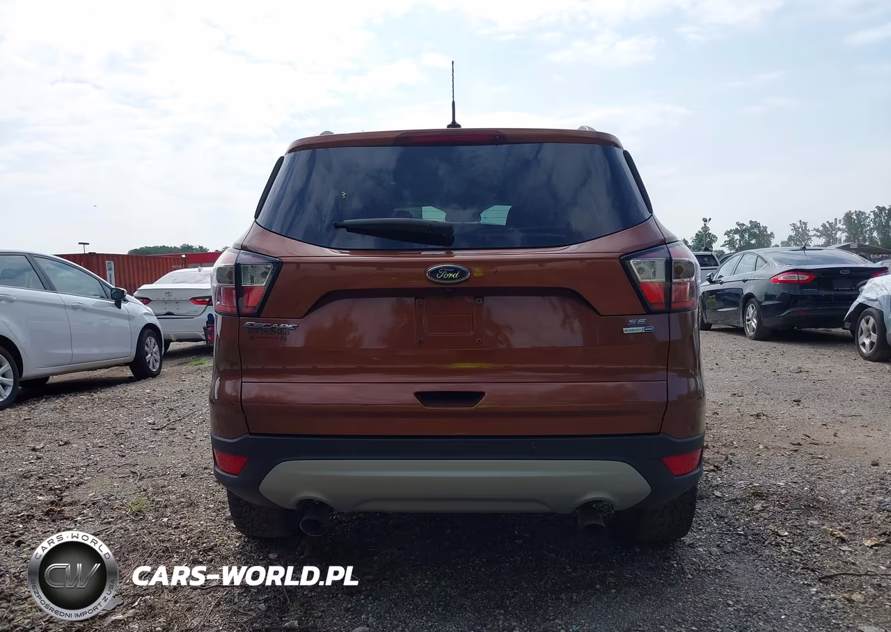 2017 Ford Escape Se VIN:1FMCU9GD5HUD37021 - 16