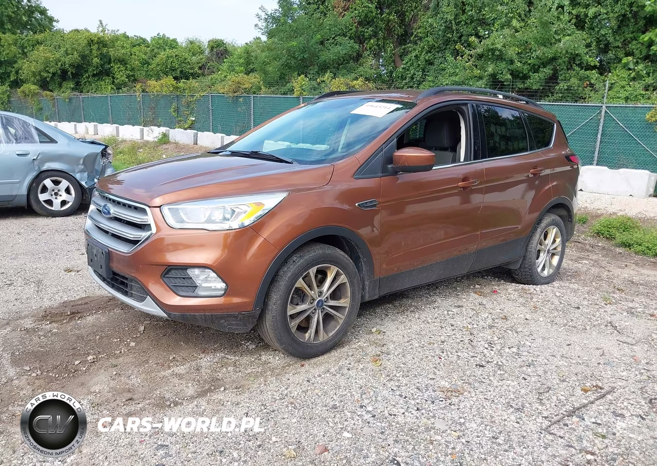 2017 Ford Escape Se VIN:1FMCU9GD5HUD37021 - 2