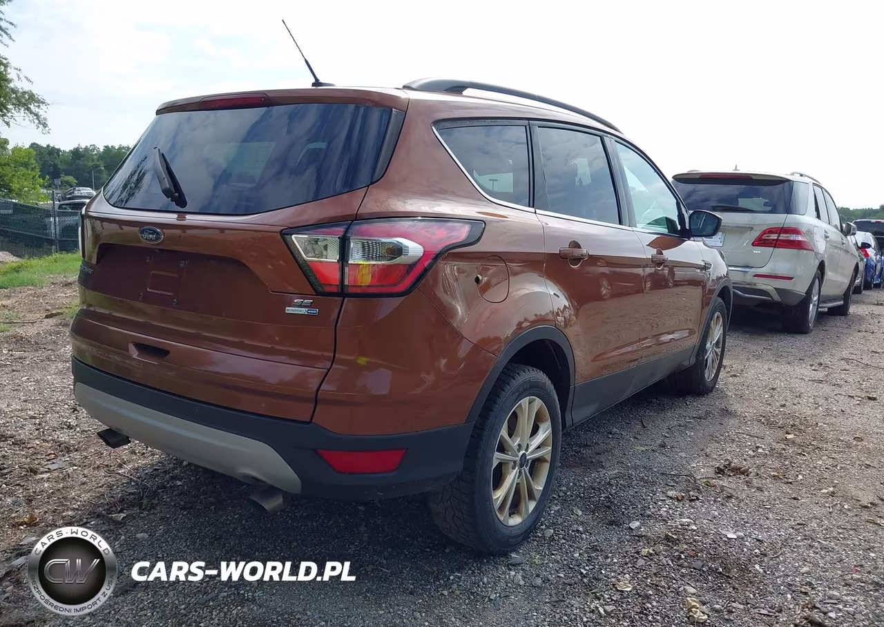 2017 Ford Escape Se VIN:1FMCU9GD5HUD37021 - 4