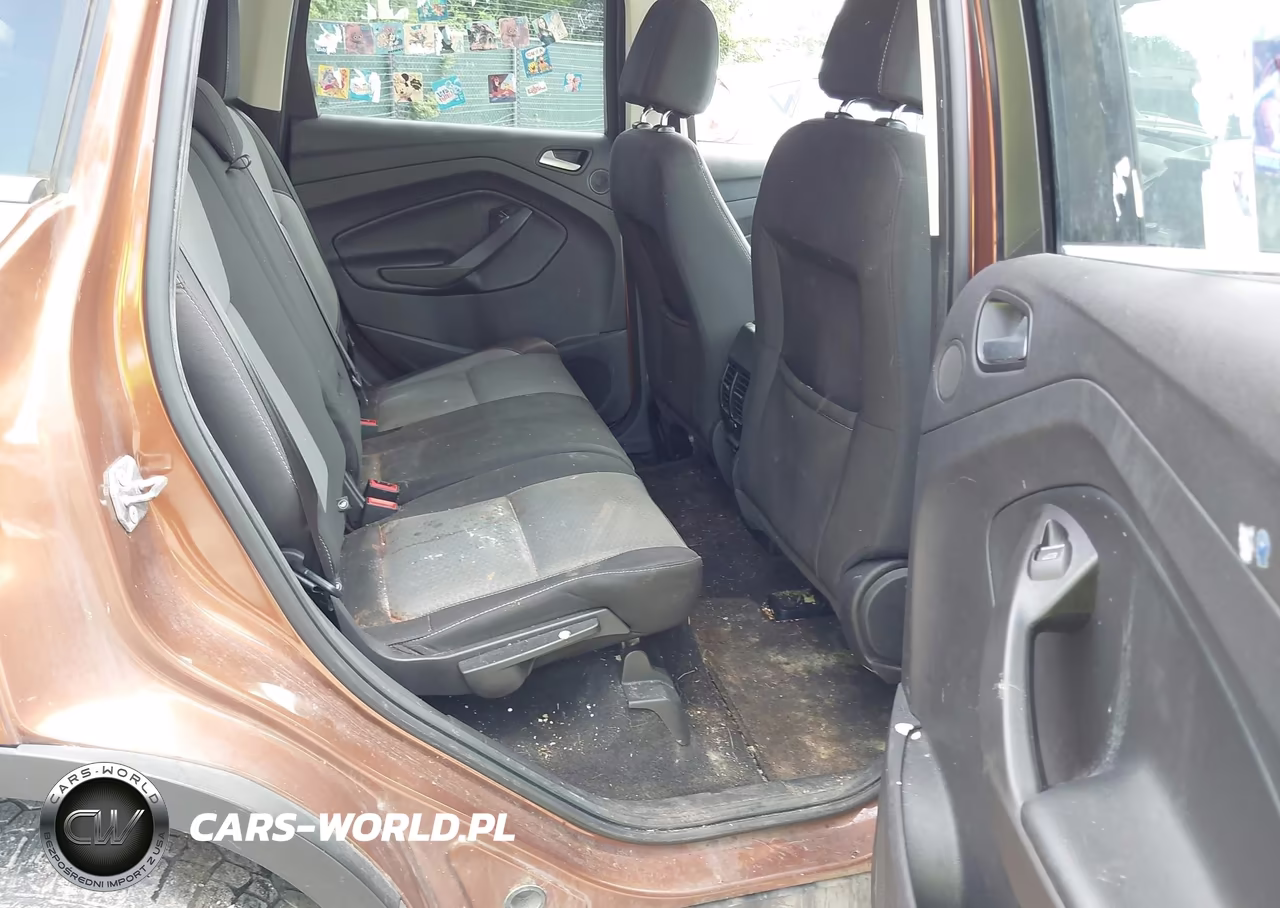 2017 Ford Escape Se VIN:1FMCU9GD5HUD37021 - 8