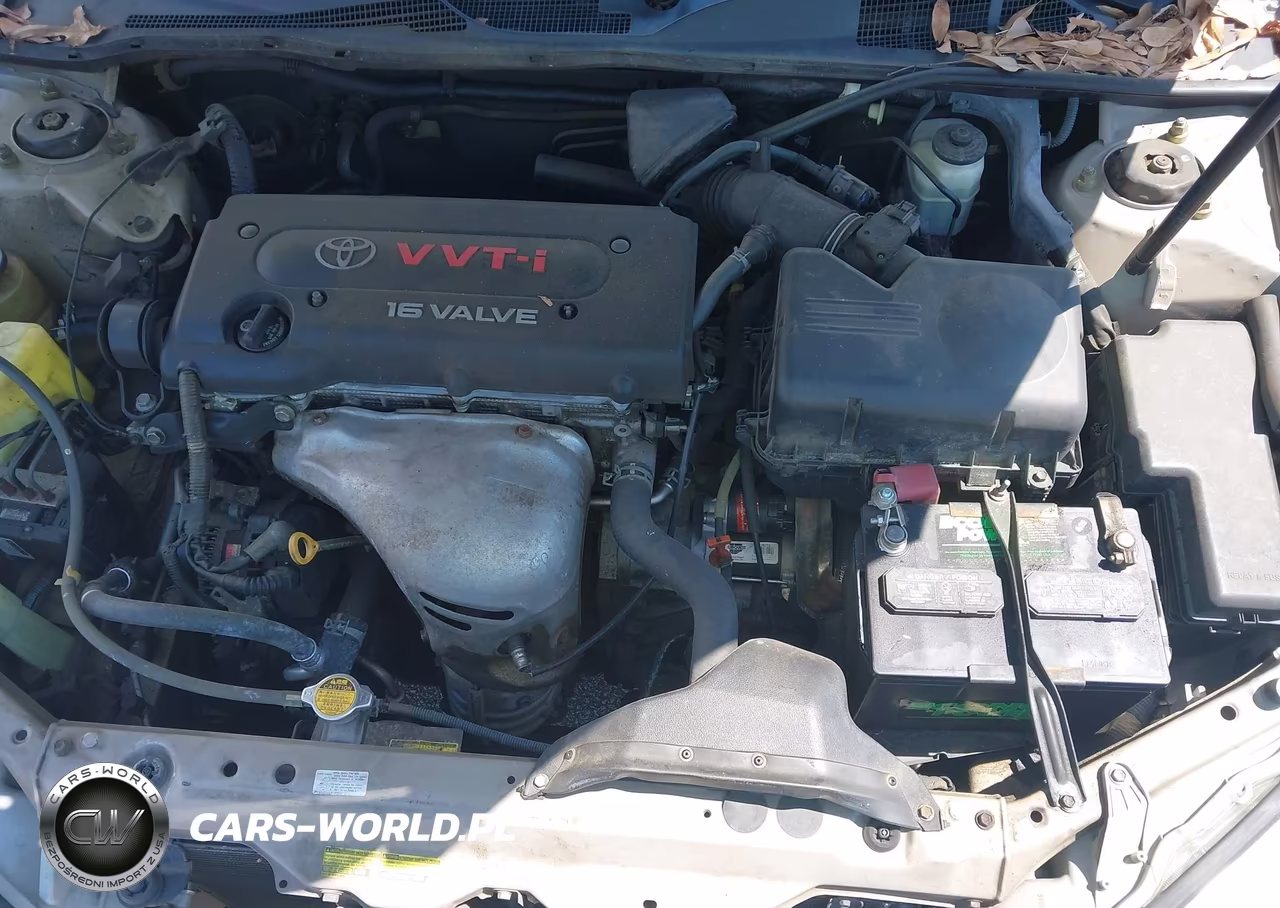 2005 Toyota Camry Le VIN:4T1BE32K25U607605 - 10
