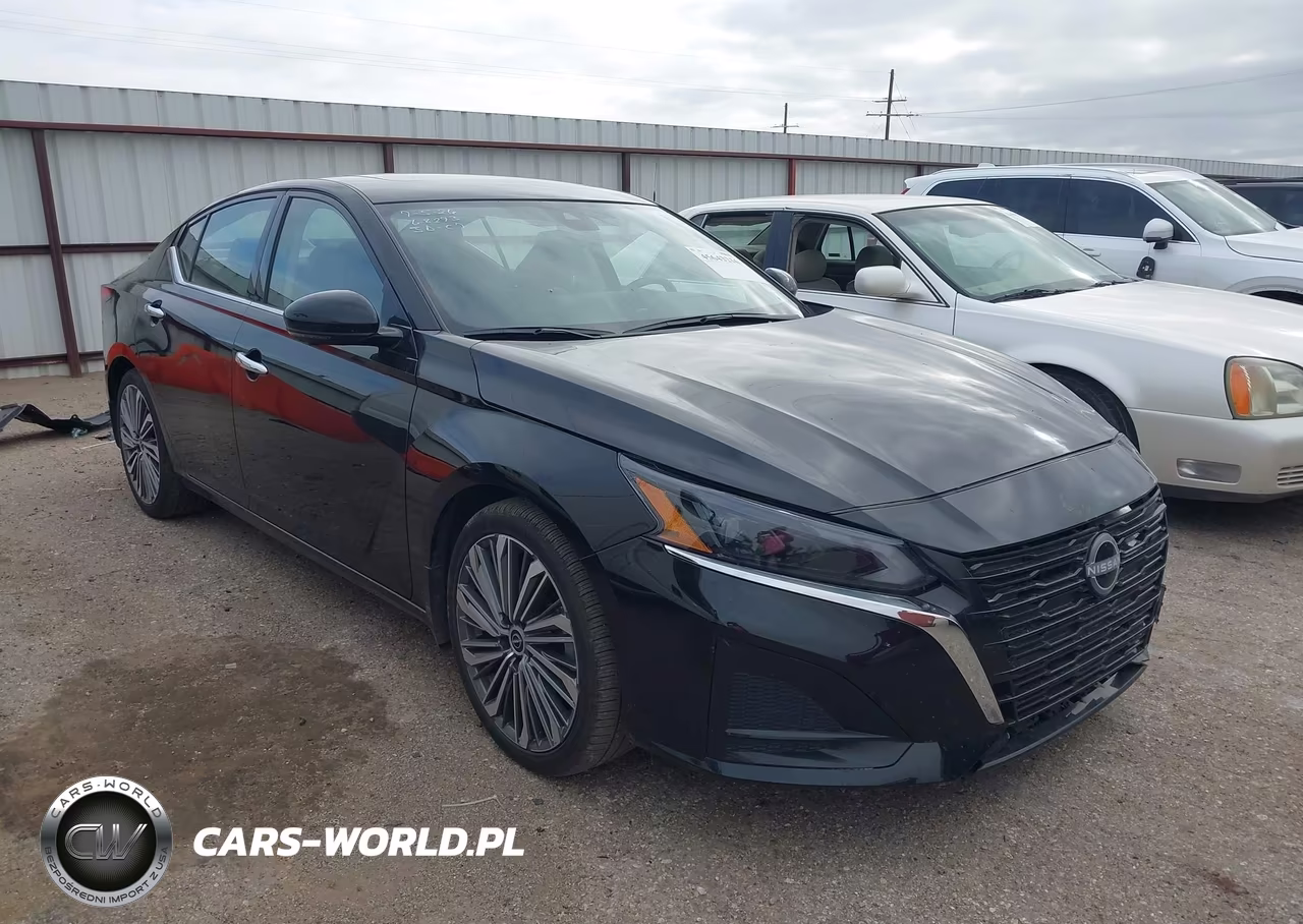 2025 Nissan Altima Sl Fwd VIN:1N4BL4EV3SN429558 - 1