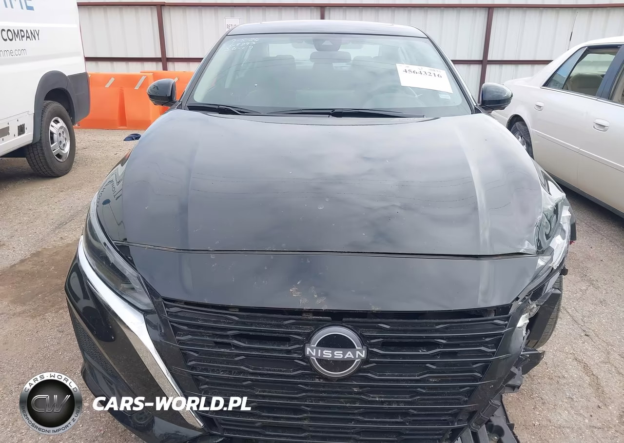 2025 Nissan Altima Sl Fwd VIN:1N4BL4EV3SN429558 - 12