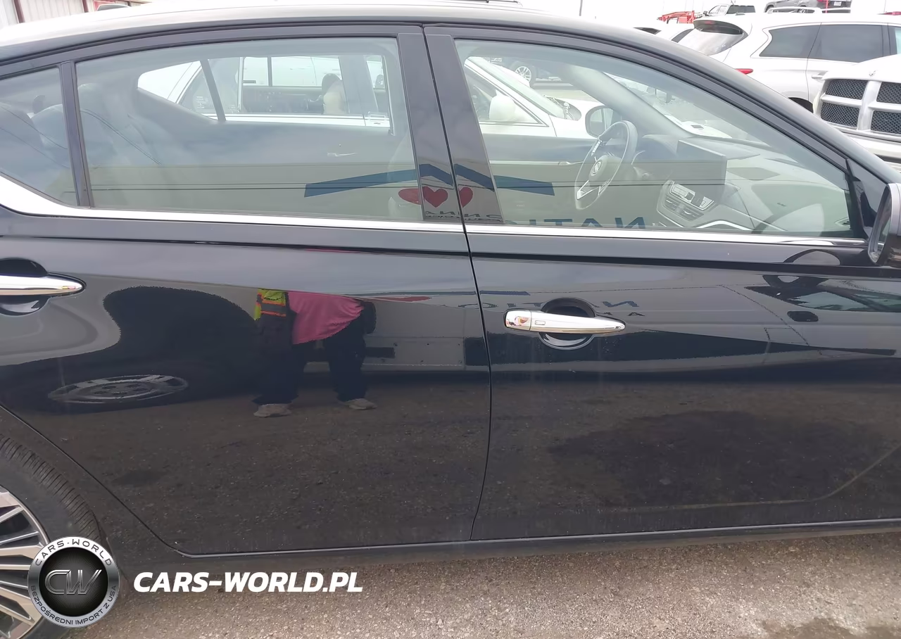 2025 Nissan Altima Sl Fwd VIN:1N4BL4EV3SN429558 - 13