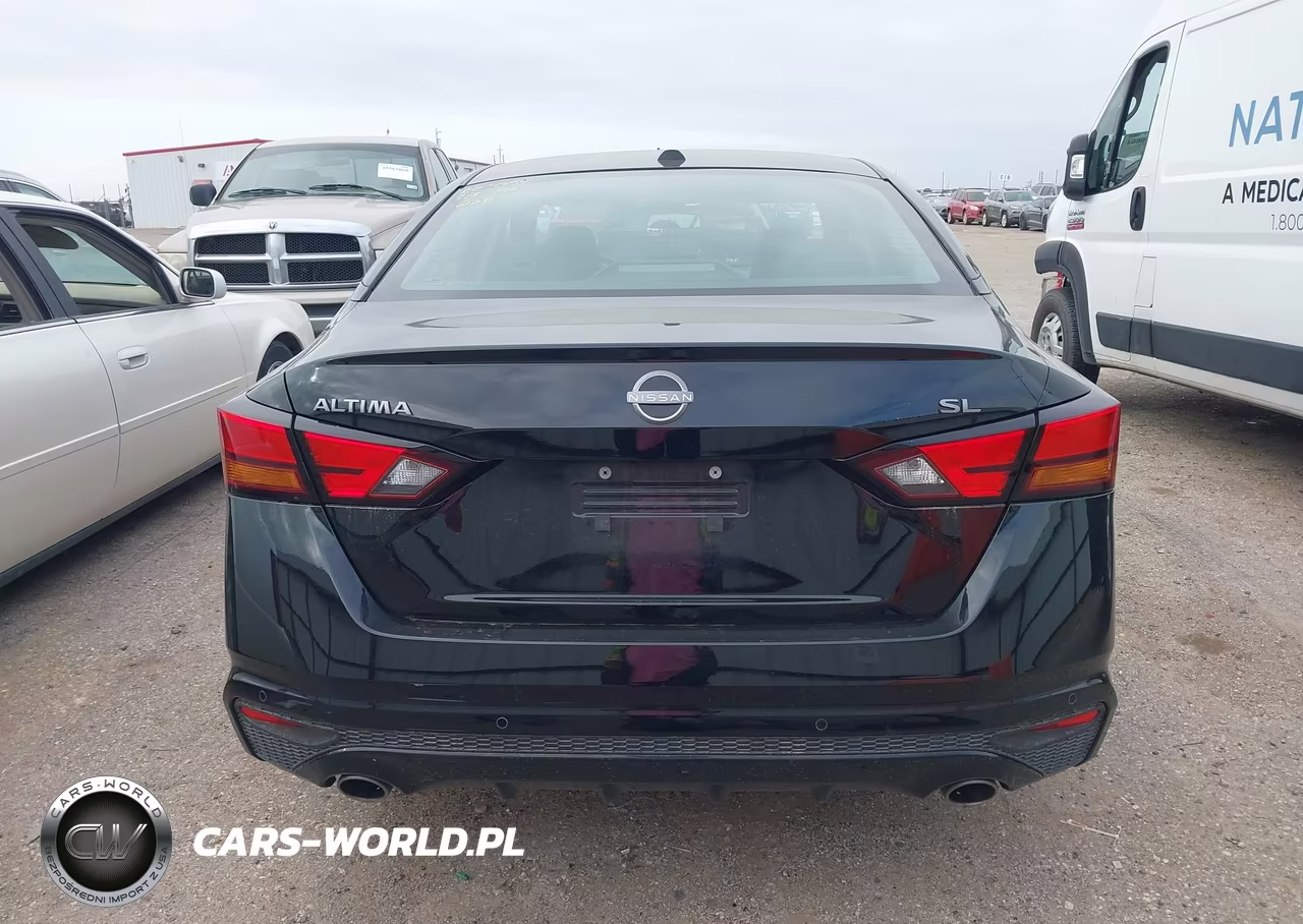 2025 Nissan Altima Sl Fwd VIN:1N4BL4EV3SN429558 - 16
