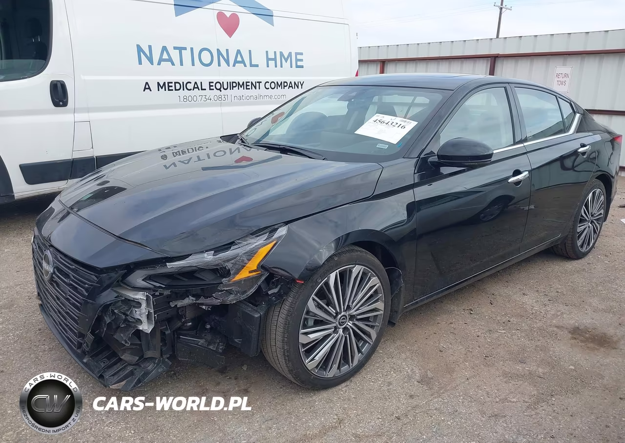 2025 Nissan Altima Sl Fwd VIN:1N4BL4EV3SN429558 - 2