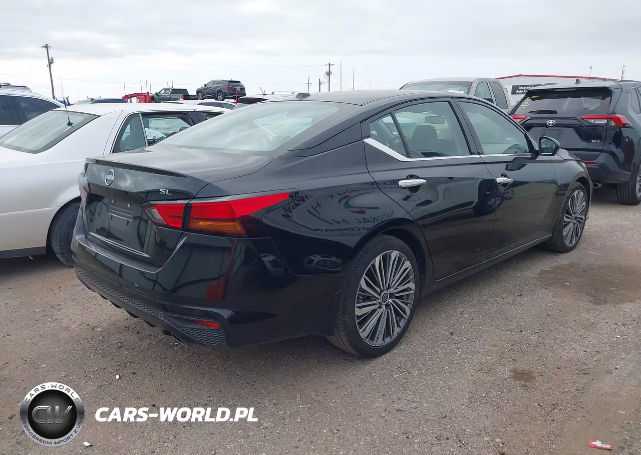 2025 Nissan Altima Sl Fwd VIN:1N4BL4EV3SN429558 - 4