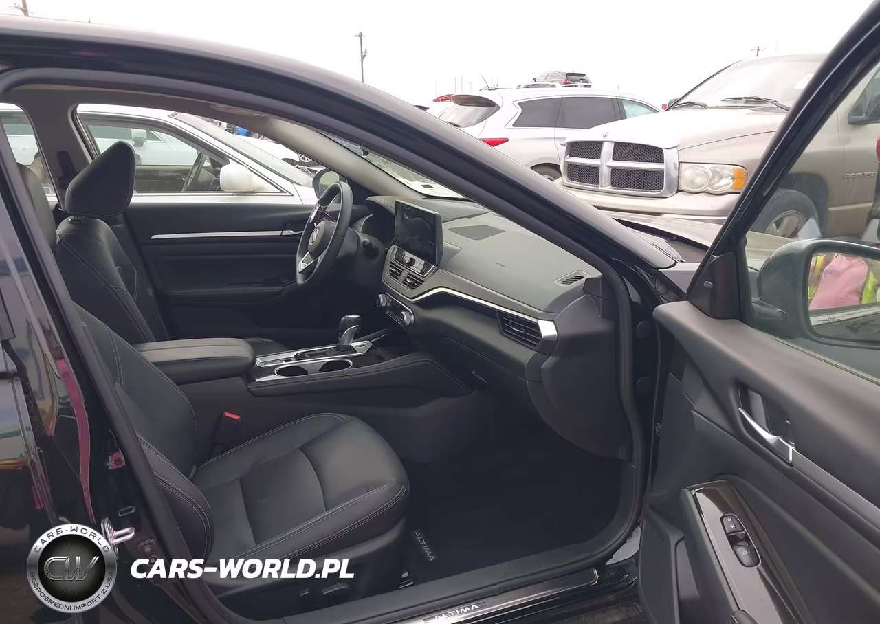 2025 Nissan Altima Sl Fwd VIN:1N4BL4EV3SN429558 - 5
