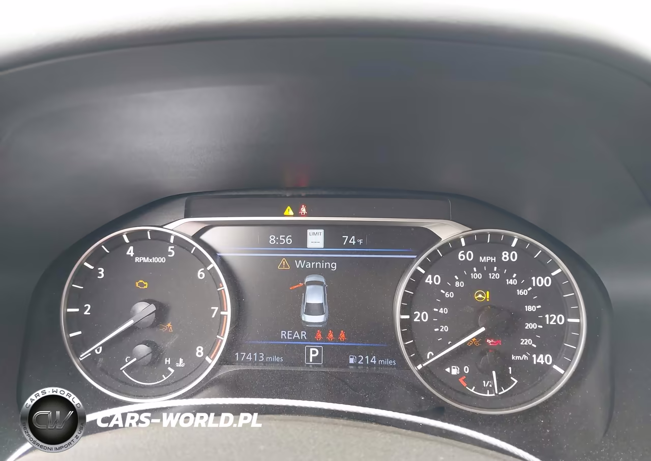 2025 Nissan Altima Sl Fwd VIN:1N4BL4EV3SN429558 - 7