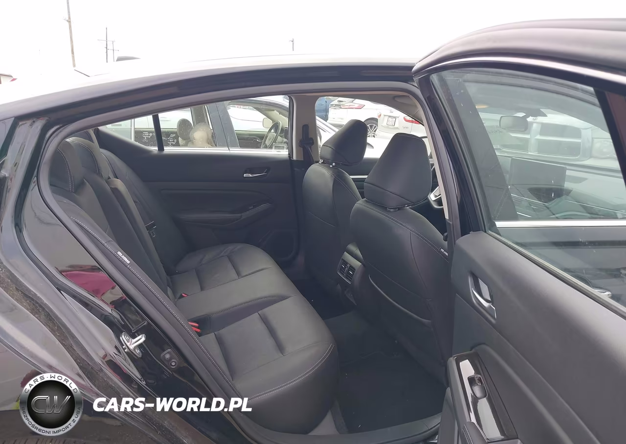 2025 Nissan Altima Sl Fwd VIN:1N4BL4EV3SN429558 - 8