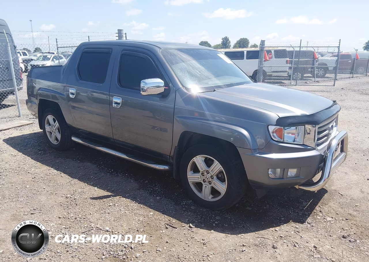 2012 Honda Ridgeline Rtl