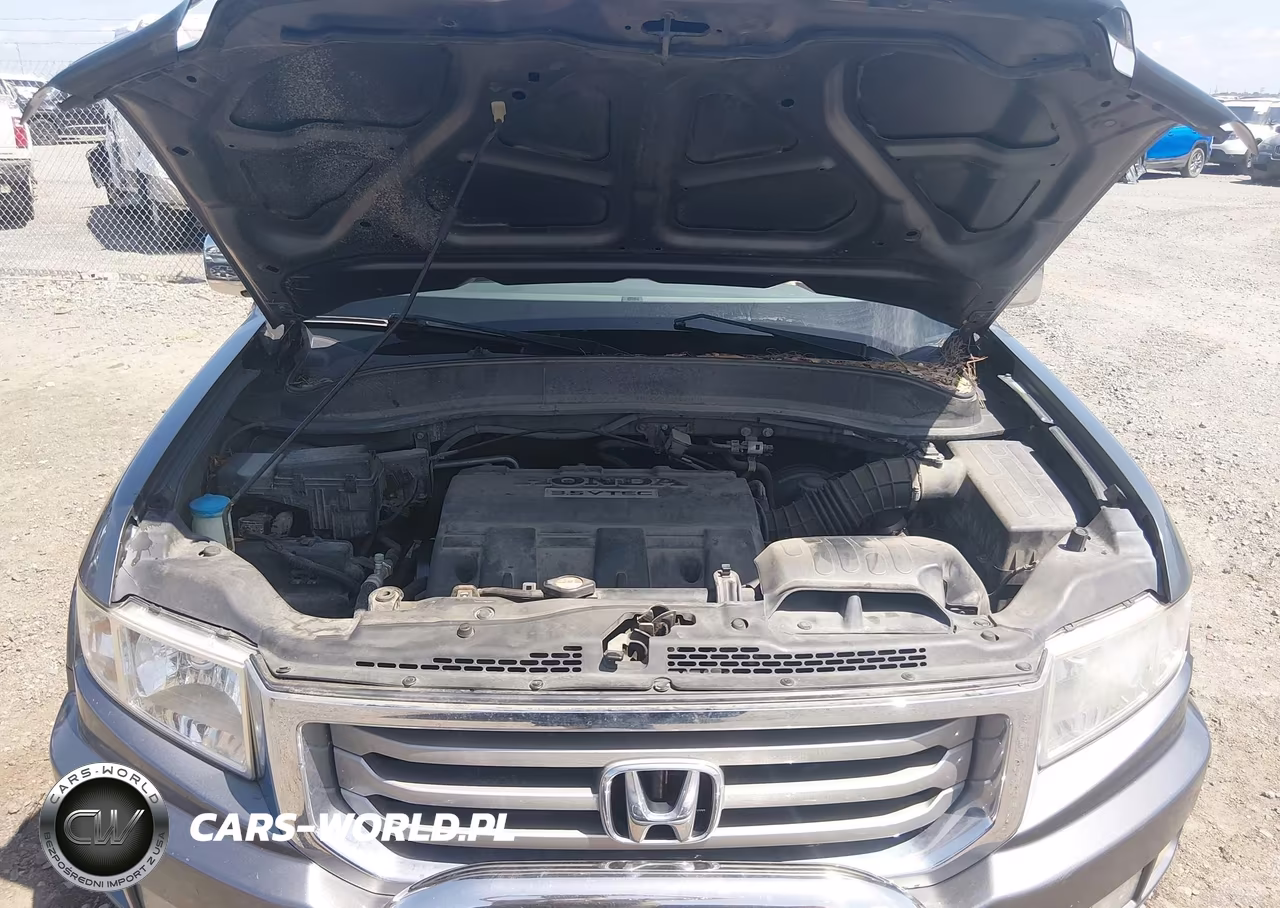 2012 Honda Ridgeline Rtl VIN:5FPYK1F51CB457970 - 10