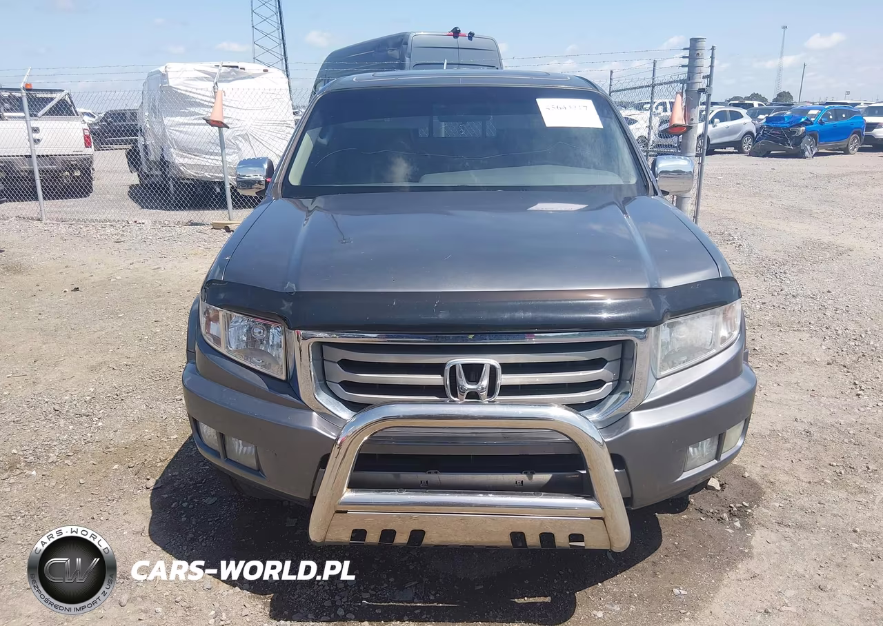 2012 Honda Ridgeline Rtl VIN:5FPYK1F51CB457970 - 12