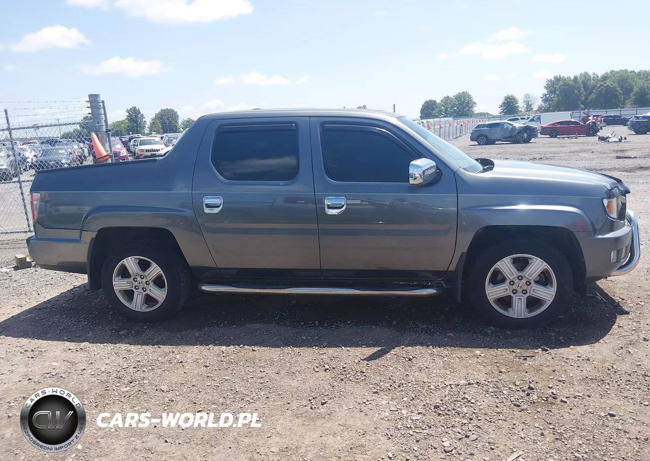 2012 Honda Ridgeline Rtl VIN:5FPYK1F51CB457970 - 13