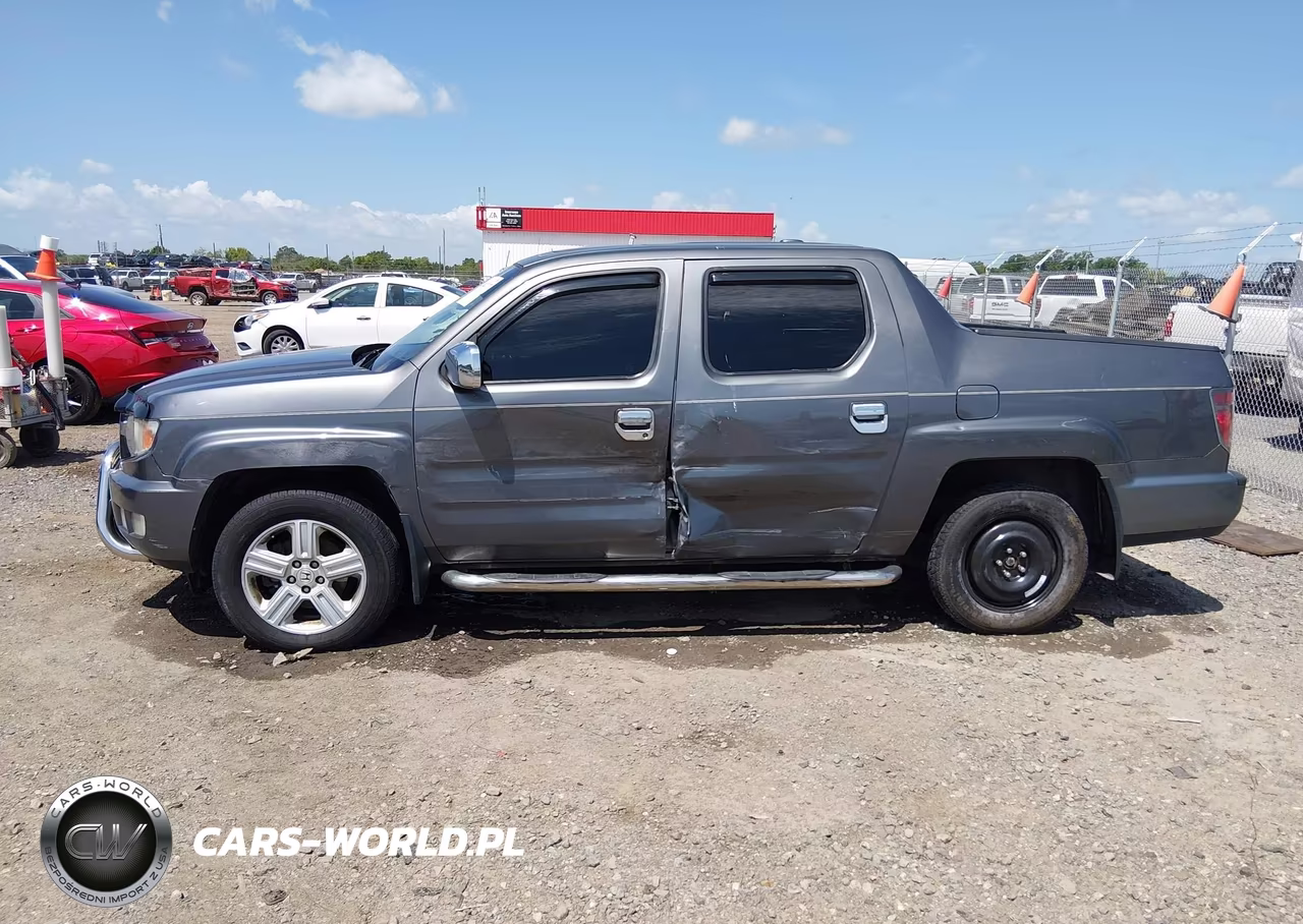 2012 Honda Ridgeline Rtl VIN:5FPYK1F51CB457970 - 14