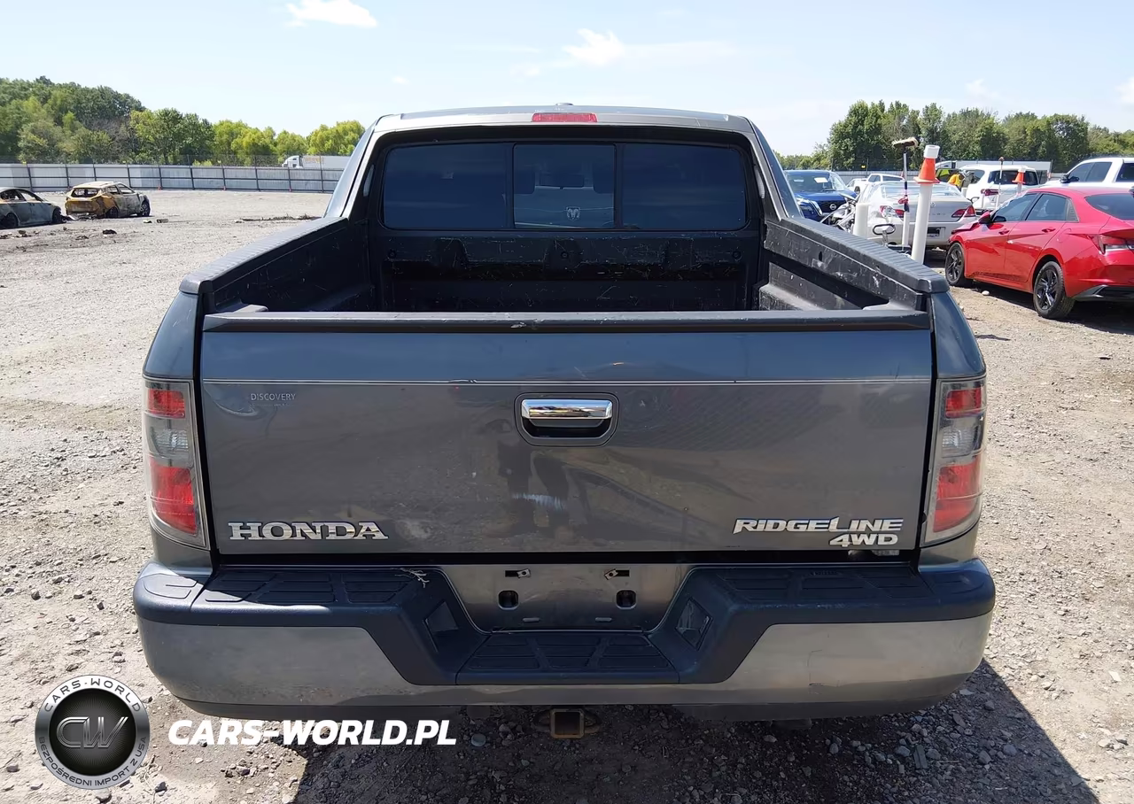 2012 Honda Ridgeline Rtl VIN:5FPYK1F51CB457970 - 16