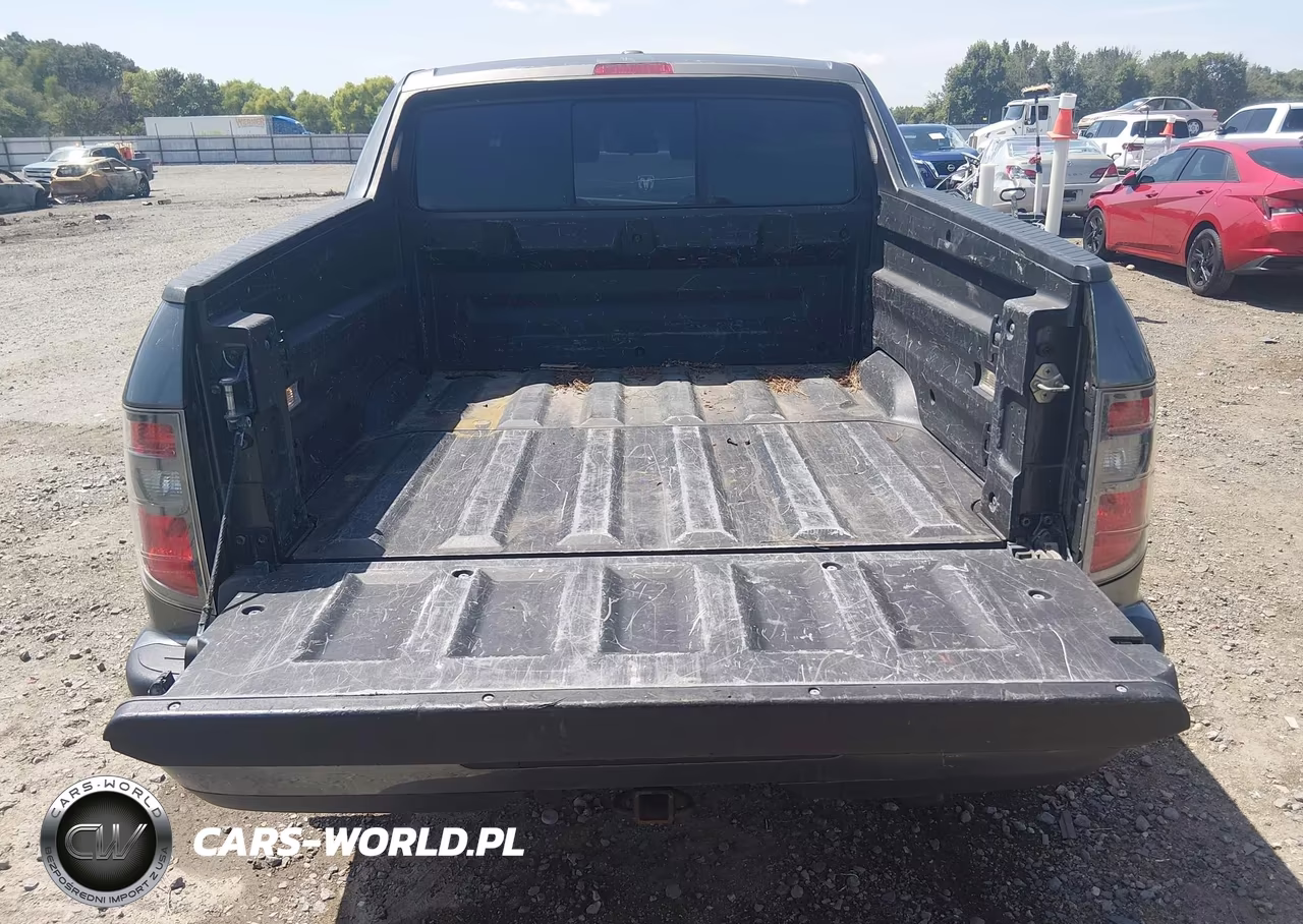 2012 Honda Ridgeline Rtl VIN:5FPYK1F51CB457970 - 17