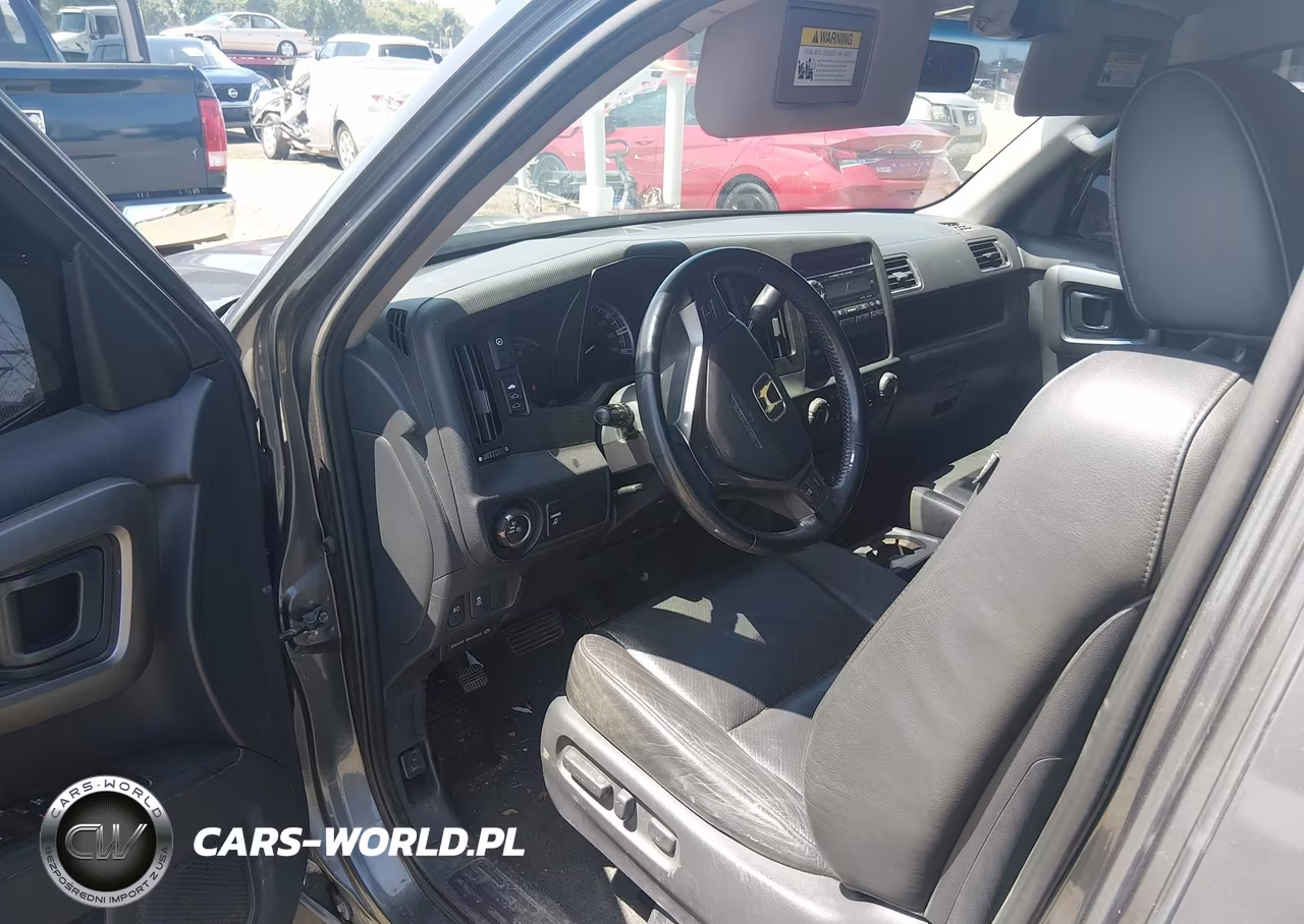 2012 Honda Ridgeline Rtl VIN:5FPYK1F51CB457970 - 18