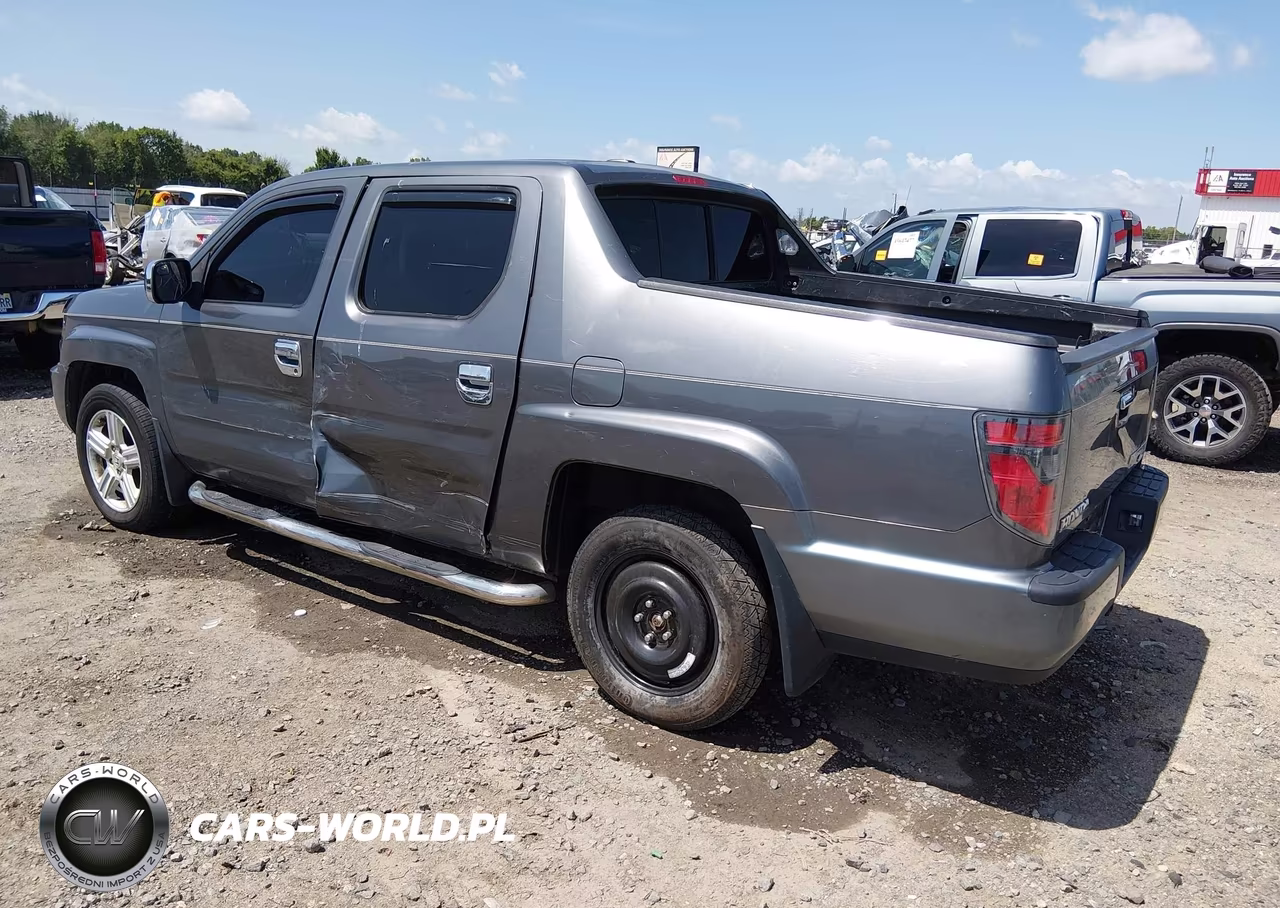 2012 Honda Ridgeline Rtl VIN:5FPYK1F51CB457970 - 3